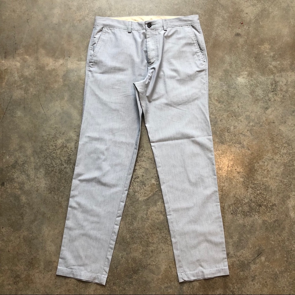 Haggar men’s khaki front chino pants